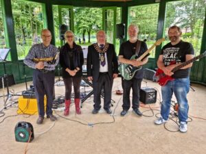 Crossley Park Bandstand
